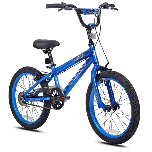 🚲💙 Madd Gear 18" Boys BMX Bike – Blue (Ages 4–8) 💙🚲