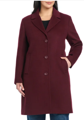 Vince Camuto Women’s Wool Blend Coat