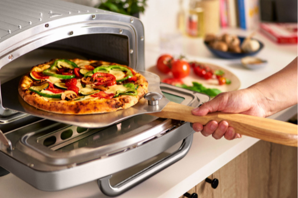 Bella Pro Blaze 12" Pizza Oven – Stainless Steel