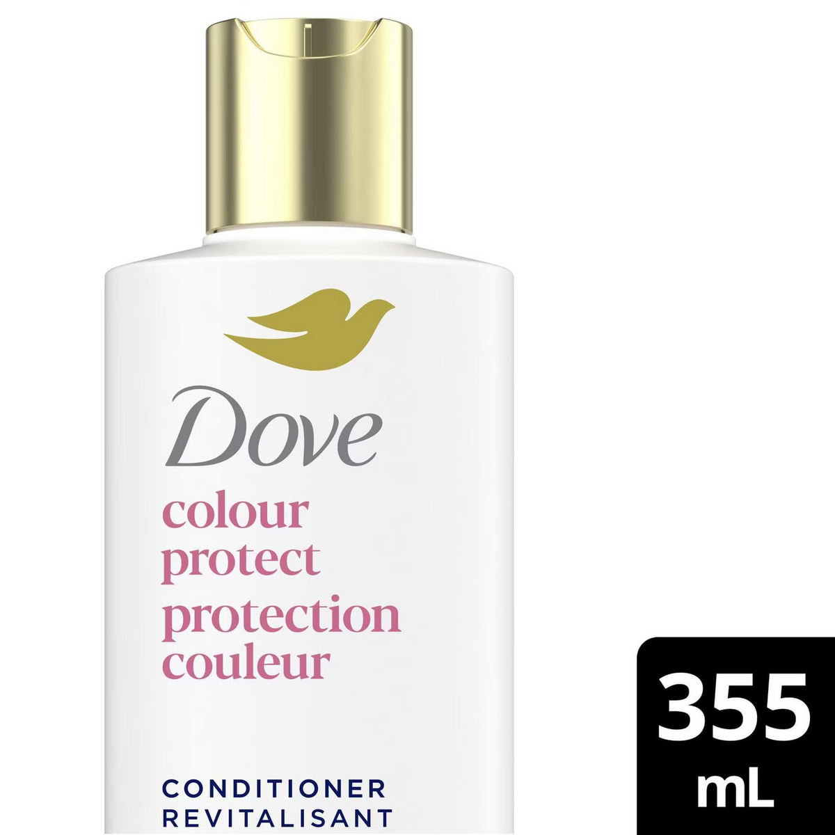 Dove Conditioner Colour Protect Bio-Protein Care + Colour Care Serum, 355 ml