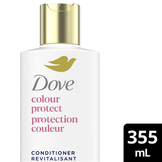 Dove Conditioner Colour Protect Bio-Protein Care + Colour Care Serum, 355 ml