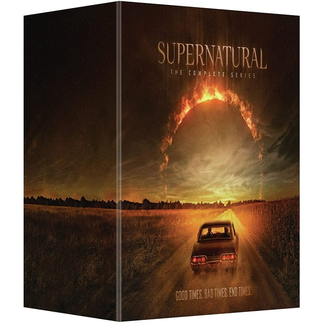 Supernatural: The Complete Series (DVD) Brand New