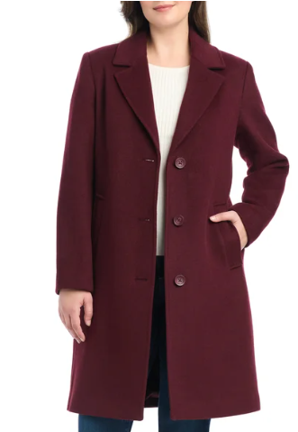 Vince Camuto Women’s Wool Blend Coat
