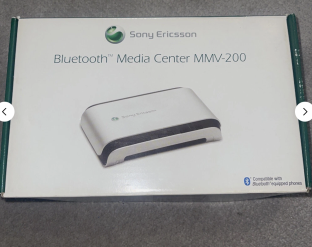 Sony Ericsson Bluetooth™ Media Center MMV-200