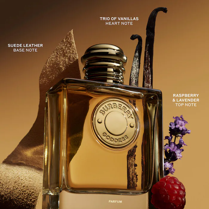 Burberry Goddess Parfum – Vanilla & Leather