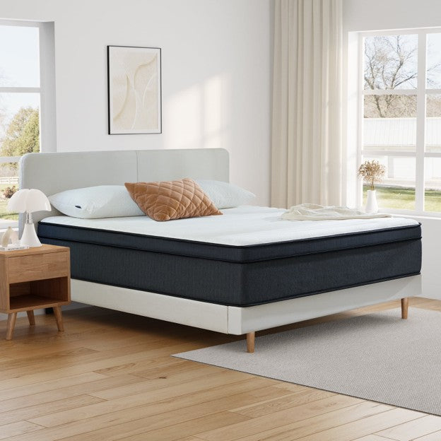 LECUNEEY 12-INCH QUEEN HYBRID MATTRESS