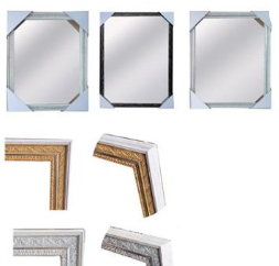 VICTORIAN FRAMED MIRRORS (16 X 20)