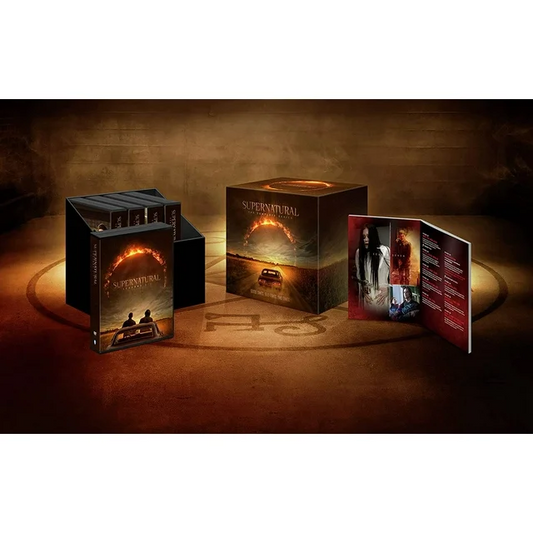 Supernatural: The Complete Series (DVD) Brand New
