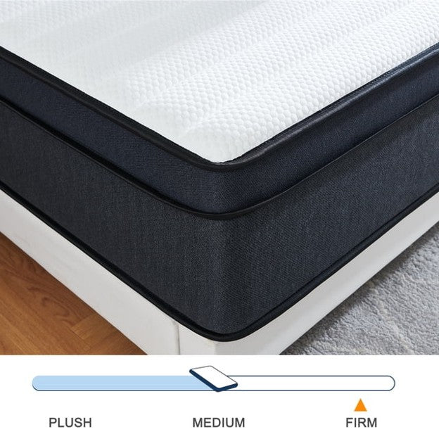LECUNEEY 12-INCH QUEEN HYBRID MATTRESS