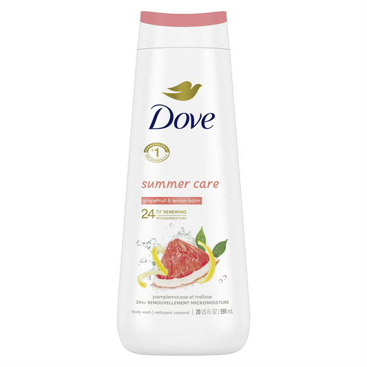 Dove Summer Care Moisturizing Women's Body Wash All Skin Type, G