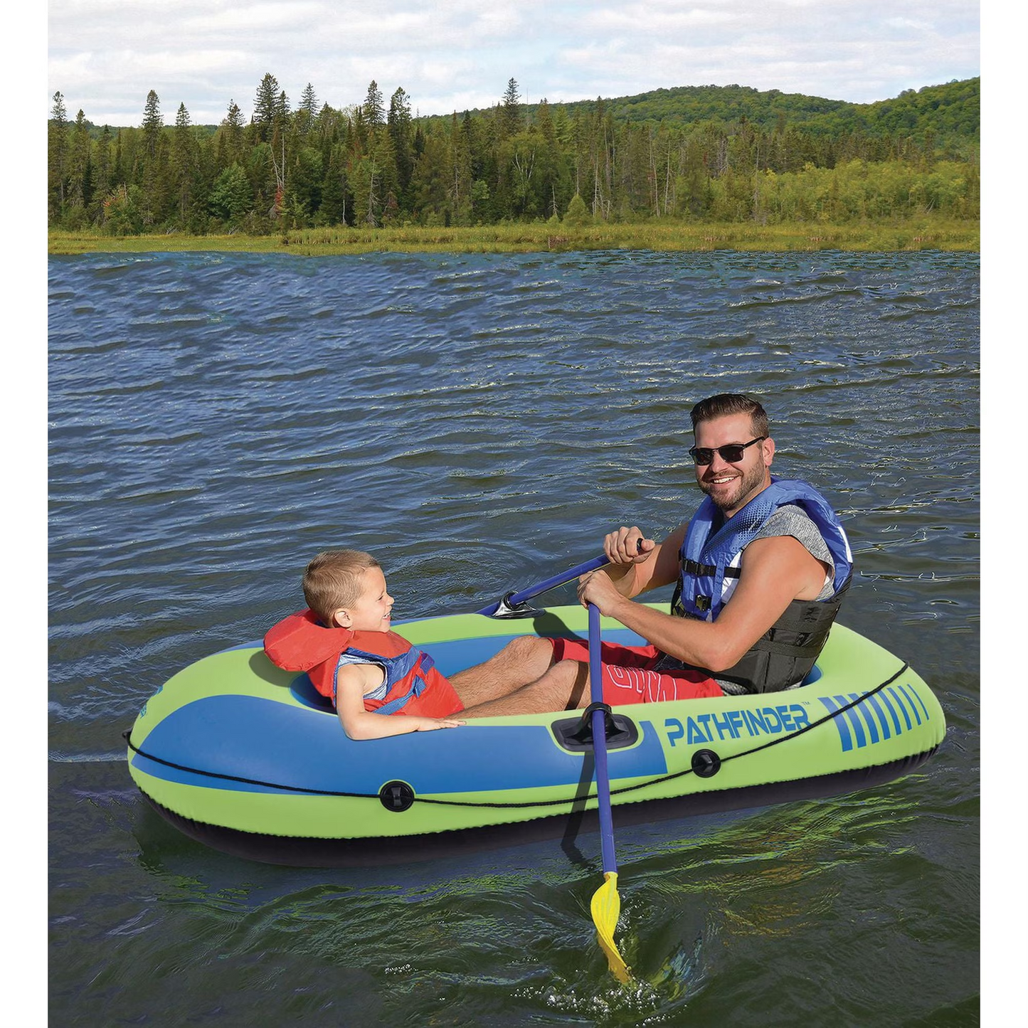 Pathfinder Raft Boat Set