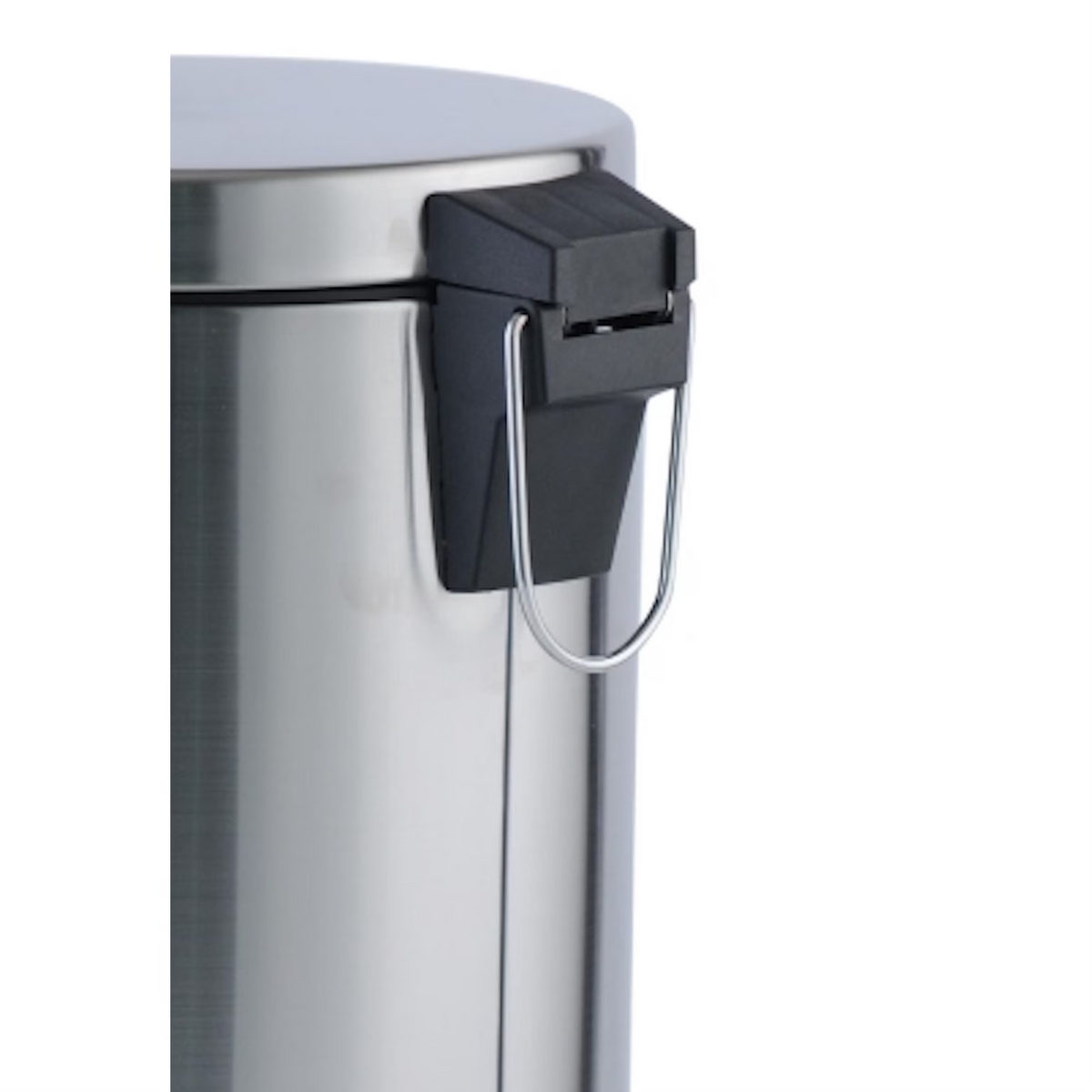 12-LITRE STAINLESS STEEL PEDAL GARBAGE BIN