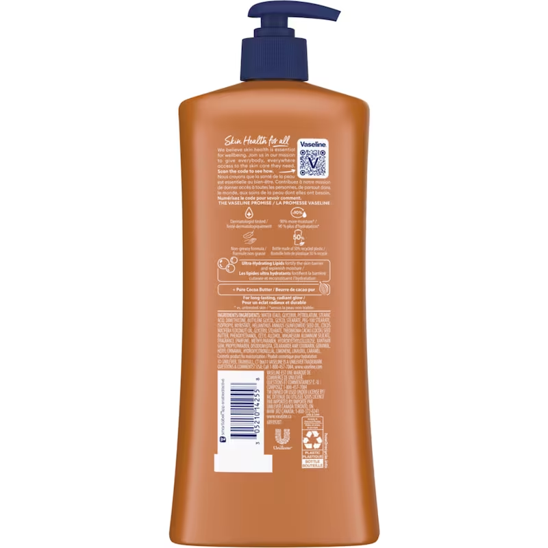 Vaseline Intensive Care™ Cocoa Radiant Body Lotion