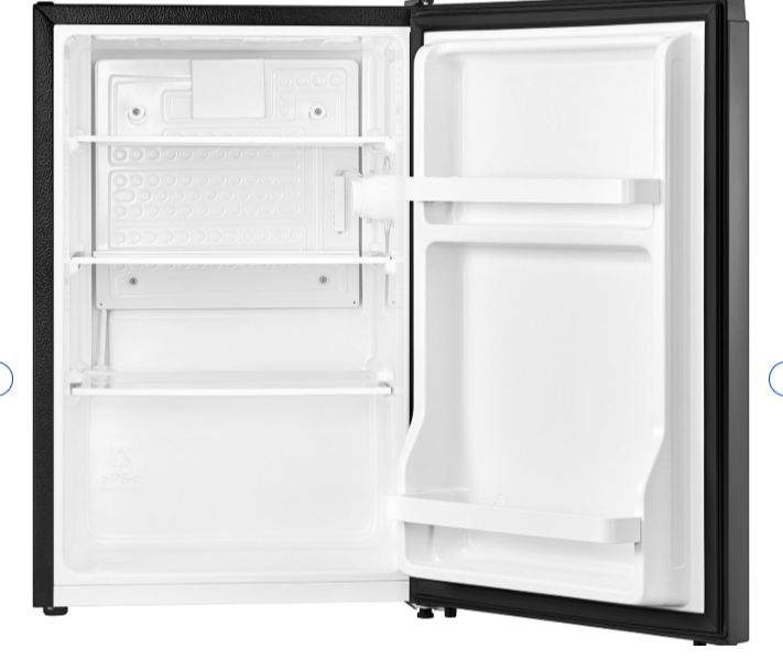 🧊✨ Insignia Compact 2.5 Cu. Ft. Bar Fridge w/ Reversible Door