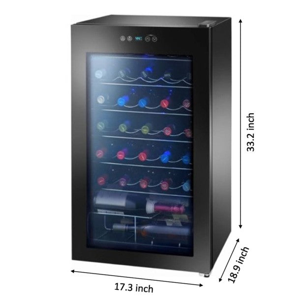Arctic King Premium 34‑Bottle Wine Refrigerator