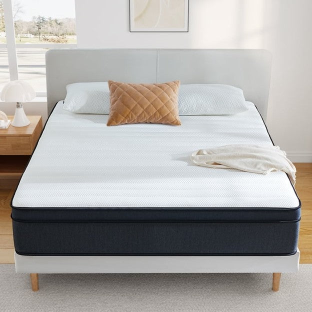 LECUNEEY 12-INCH QUEEN HYBRID MATTRESS