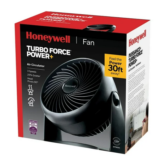 Honeywell HT900C TurboForce® Fan / Air Circulator, 7" Air Circulator Fan