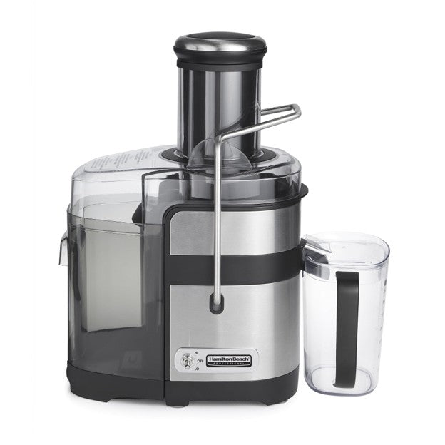 Hamilton Beach Professional Super Chute Easy Clean Juice Extractor, 1100 Watts,