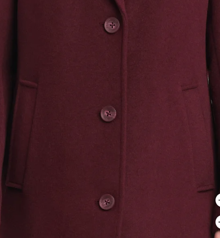 Vince Camuto Women’s Wool Blend Coat