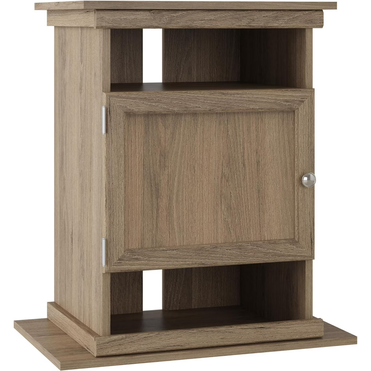 Flipper 10/20 Gallon Aquarium Stand, Rustic Oak