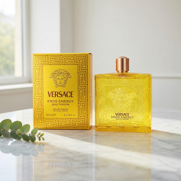 Versace Eros ENERGY – Eau de Parfum 3.4 oz (Men)