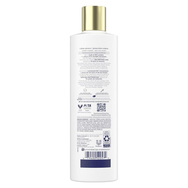 Dove Conditioner Colour Protect Bio-Protein Care + Colour Care Serum, 355 ml