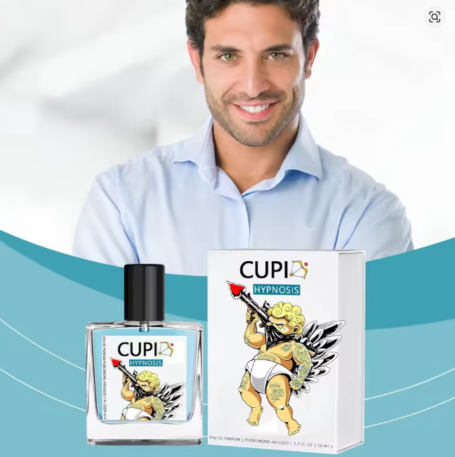 Cupids Original Hypnosis 2.0 Eau de Parfum Pheromone Cologne for Men – Long-Lasting Fresh Fragrance, 50ml