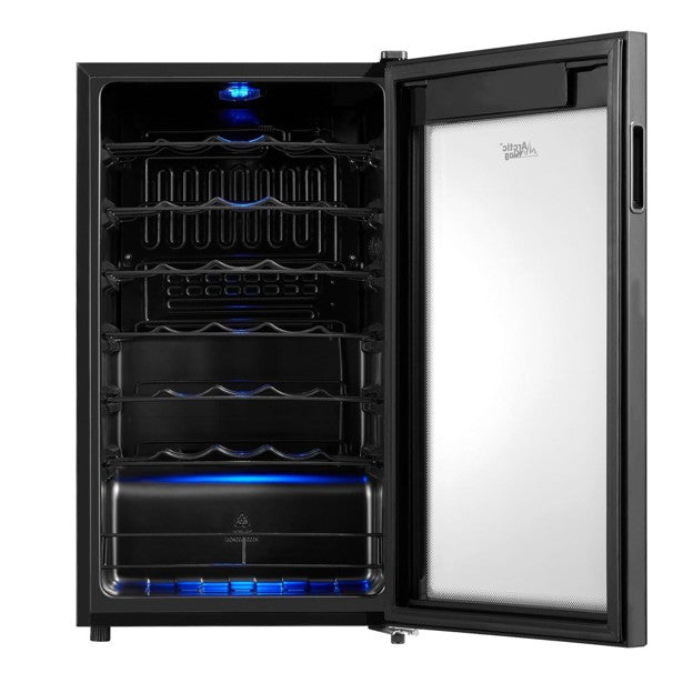 Arctic King Premium 34‑Bottle Wine Refrigerator