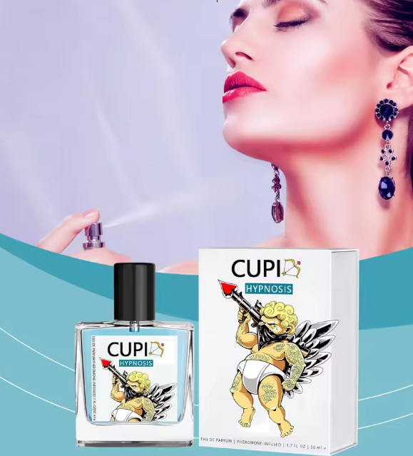 Cupids Original Hypnosis 2.0 Eau de Parfum Pheromone Cologne for Men – Long-Lasting Fresh Fragrance, 50ml