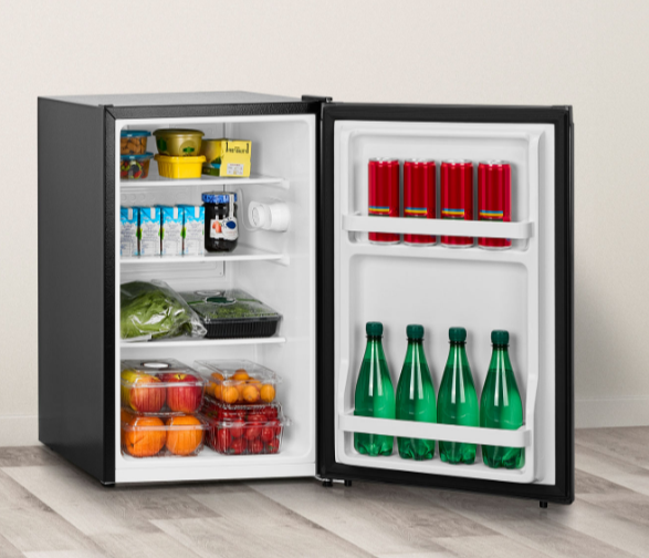 🧊✨ Insignia Compact 2.5 Cu. Ft. Bar Fridge w/ Reversible Door
