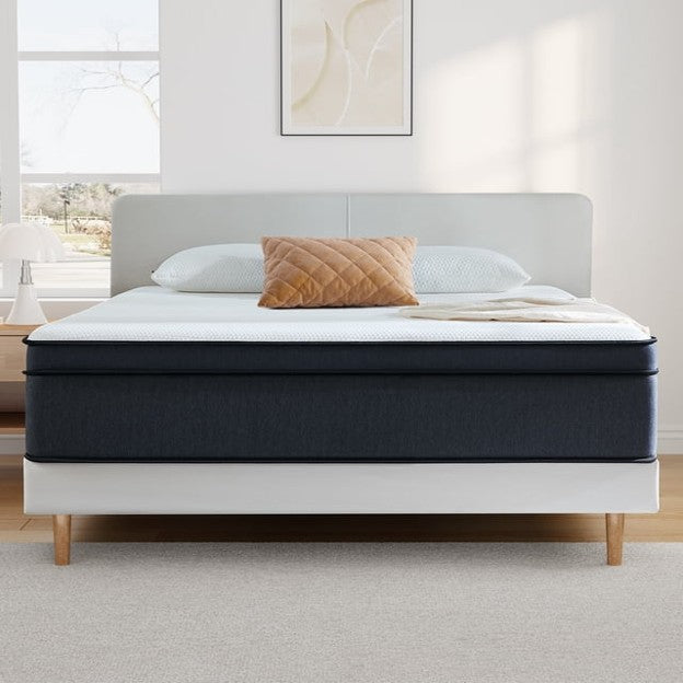 LECUNEEY 12-INCH QUEEN HYBRID MATTRESS