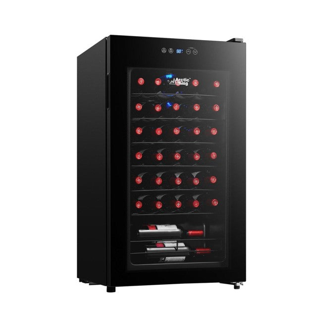 Arctic King Premium 34‑Bottle Wine Refrigerator