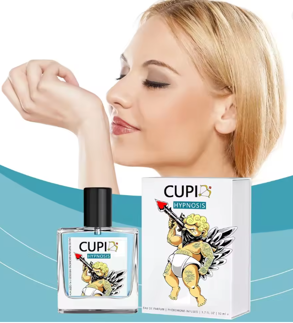 Cupids Original Hypnosis 2.0 Eau de Parfum Pheromone Cologne for Men – Long-Lasting Fresh Fragrance, 50ml