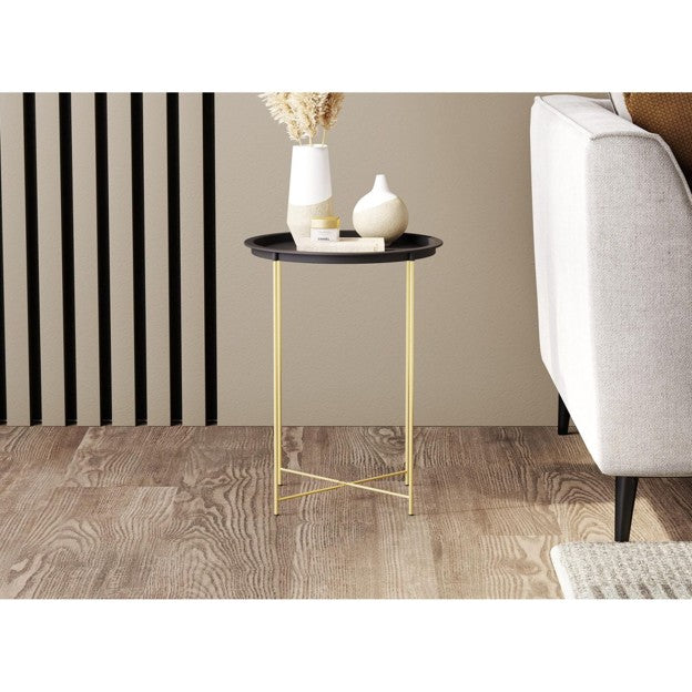 Side Table. End Table Living Room. Bedside Table or Night Stand. Small Entry Table