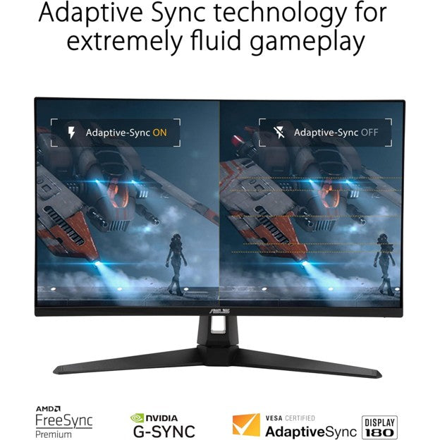 ASUS TUF VG27AQ3AZ – 27" QHD 180Hz Fast IPS Gaming Monitor