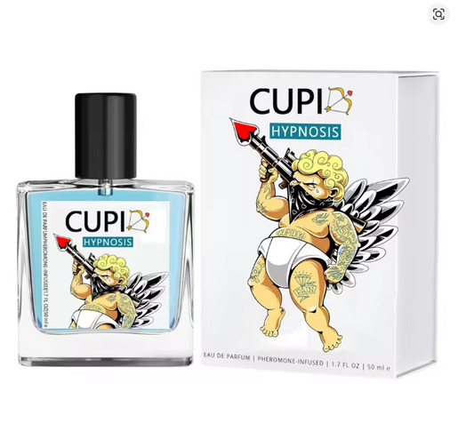 Cupids Original Hypnosis 2.0 Eau de Parfum Pheromone Cologne for Men – Long-Lasting Fresh Fragrance, 50ml