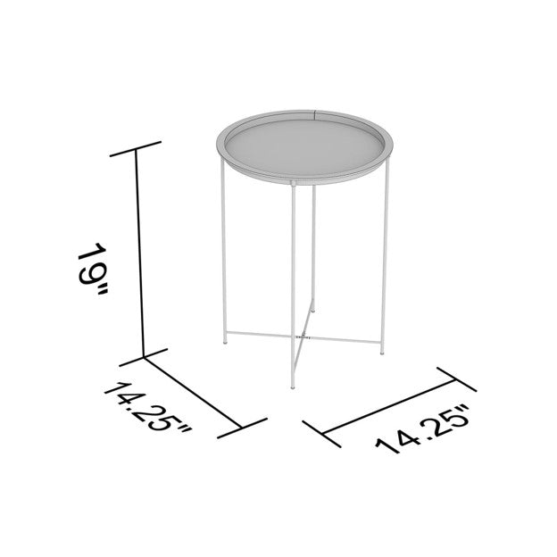 Side Table. End Table Living Room. Bedside Table or Night Stand. Small Entry Table