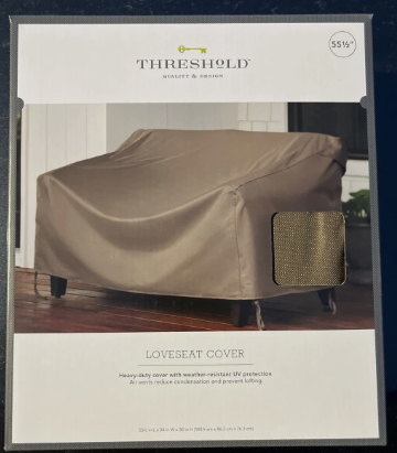 Threshold Patio Furniture Covers – Club Chair & Love Seat