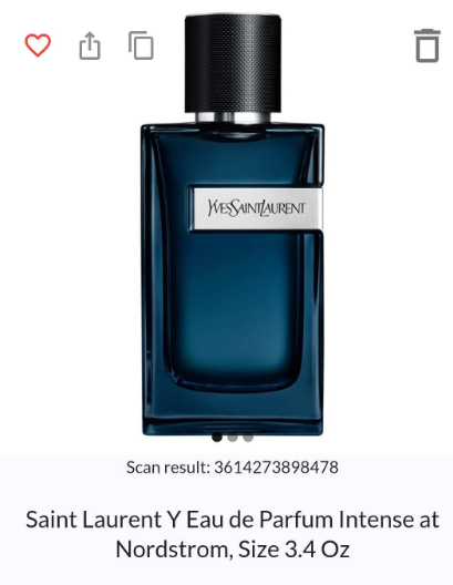 🔥 NEW ARRIVAL: YSL Y Eau De Parfum Intense for Men 🔥