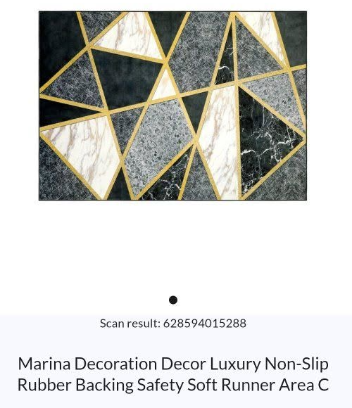 Marina Decoration Non‑Slip Woven Area Rugs