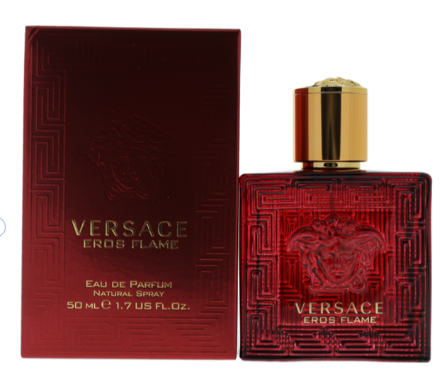 Versace Eros Flame – Eau de Parfum 1.7 oz (Men)