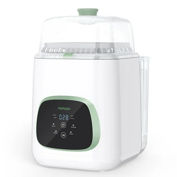 Momcozy KleanPal Pro Baby Bottle Washer, Sterilizer & Dryer Comb