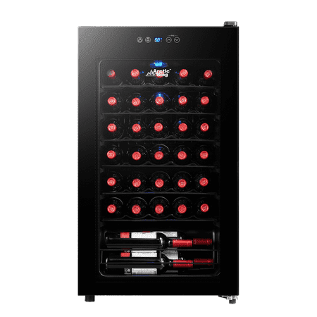 Arctic King Premium 34‑Bottle Wine Refrigerator