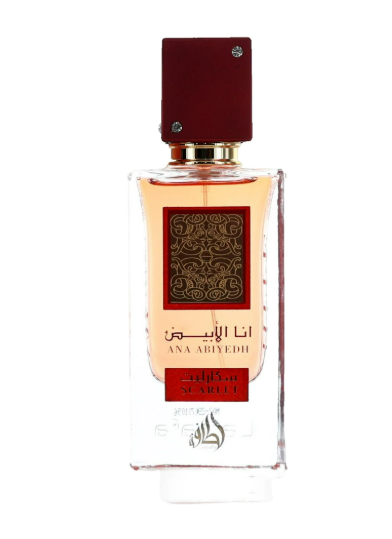 Lattafa Ana Abiyedh Scarlet – Eau de Parfum 60 ml (Unisex)