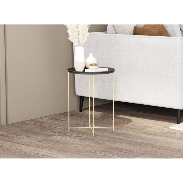 Side Table. End Table Living Room. Bedside Table or Night Stand. Small Entry Table