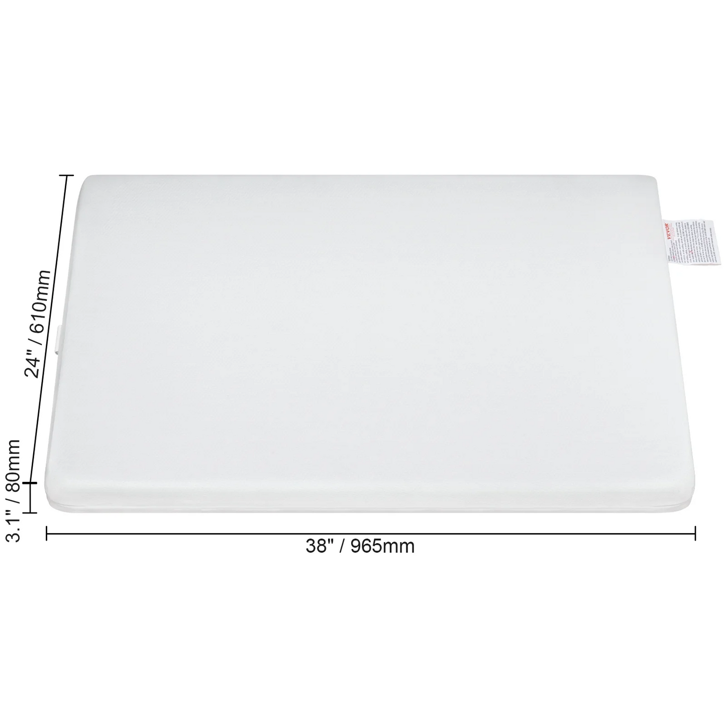 Crib Mattress, Two-sided Breathable Toddler Mattress of Memory Foam, Baby Mattress