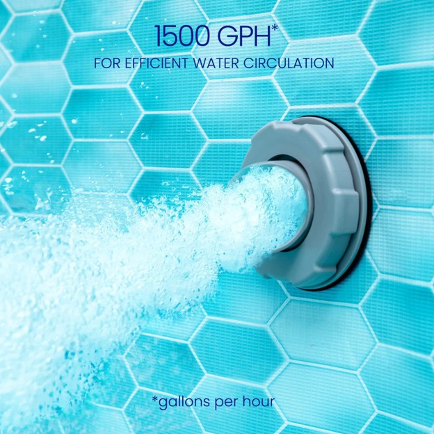 Funsicle SFX1500 SkimmerPlus Filter Pump
