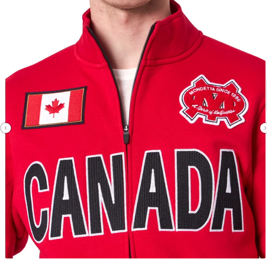 Mondetta Men’s Pitch World Jacket  (Unisex)