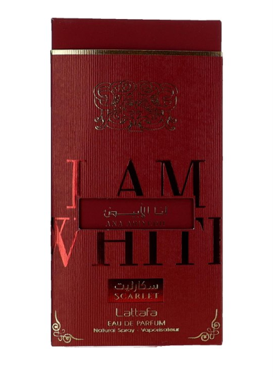 Lattafa Ana Abiyedh Scarlet – Eau de Parfum 60 ml (Unisex)