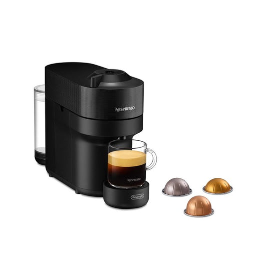 Nespresso Vertuo Pop Coffee and Espresso Machine by De'Longhi, Black